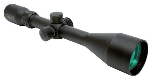 KonusScope KonusPro 3-9x50mm Rifle Scope with Illuminated Duplex Reticle and Waterproof Design