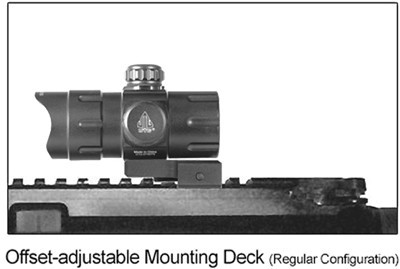UTG Red Dot Sight 4.0 MOA Dot with 38mm Tube – Model SCPDS3840W