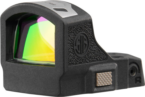 Sig Sauer Romeo RS Open Reflex Sight with 3 MOA Dot and Steel Chassis