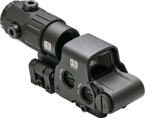 Eotech HHSV Holographic Hybrid Sight with Magnifier for AR-15 Rifles