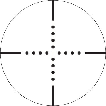 Crickett 4x32mm Scope with Mil-Dot Reticle for Rimfire Rifles