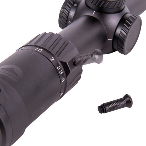 Sightmark Presidio 1-6x24 Tactical Rifle Scope with 30mm Tube