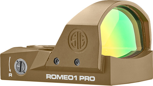 Sig Romeo1 Pro Reflex Sight with 6 MOA Red Dot Reticle