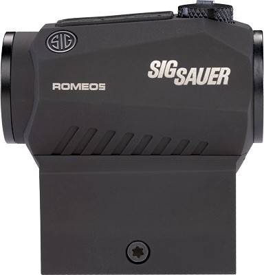 Sig Romeo5 2 MOA Red Dot Sight with M1913 Picatinny Mount and Battery Saving Features