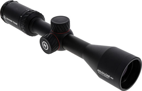 Crimson Trace Scope Brushline 3-9x40mm Black Matte for Shotgun