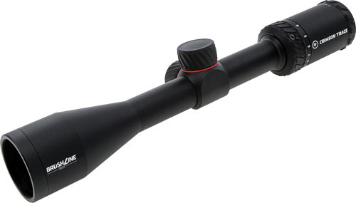 Crimson Trace Scope Brushline 3-9x40mm Rifle Scope with BDC Reticle, Waterproof, Matte Black Finish