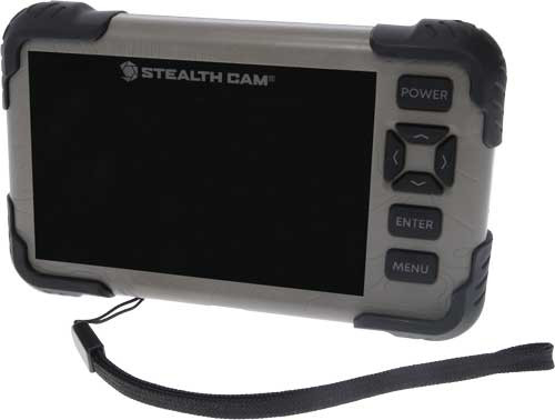 Stealth Cam STC-CRV43HD Card Viewer – 1080P Image and Video Playback with SD Card Support