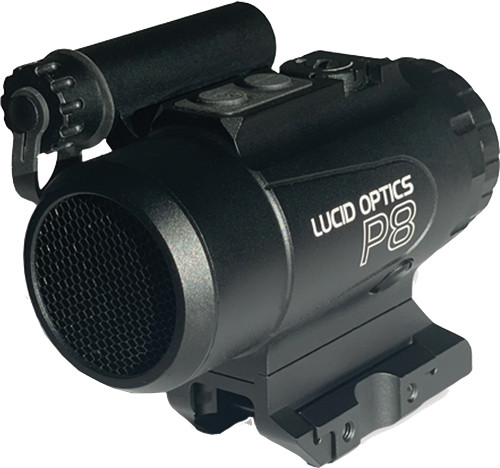 Lucid Optics L-4X-P8 P8 Prismatic Sight with Picatinny Mount