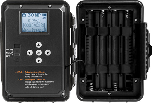 Spypoint Trail Camera Force Pro with 30MP Resolution and 4K HD Video