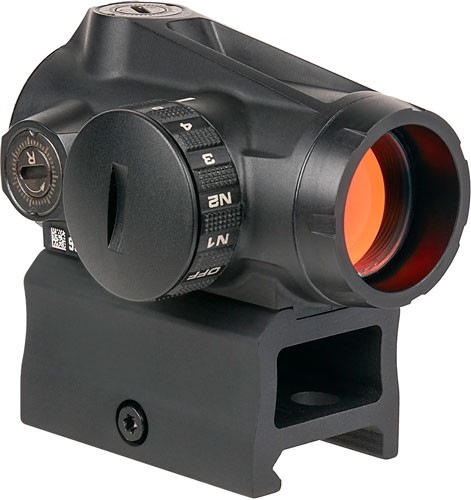 Sig Sauer Romeo MSR Gen II Green Dot Sight - Picatinny Mount with See-Through Riser