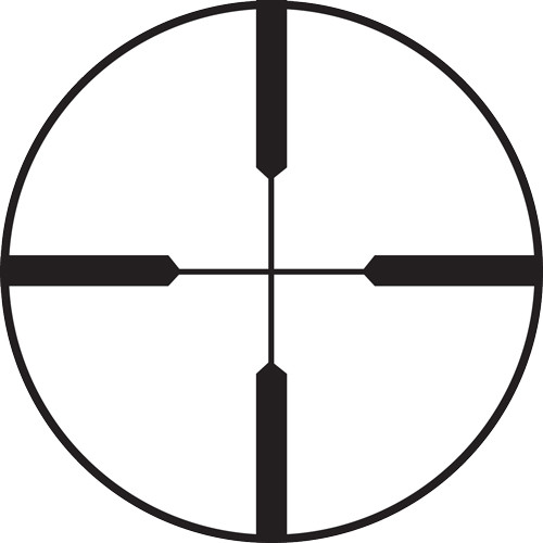 Burris Fullfield 2025 Rifle Scope with 3-12x Power and 30mm Tube