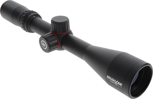 Crimson Trace Scope Brushline 3-9x40mm Rifle Scope with Black Matte Finish 0101580