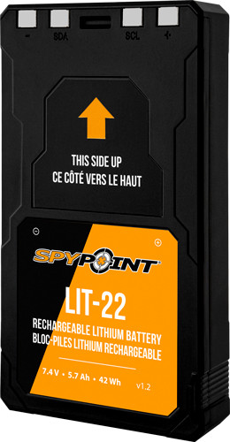 Spypoint Lithium Battery Pack (Part #05549) for Extended Power Supply