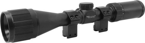 BSA Outlook Air Rifle Scope 3-9x40mm with MIL-Dot Reticle and Adjustable Objective