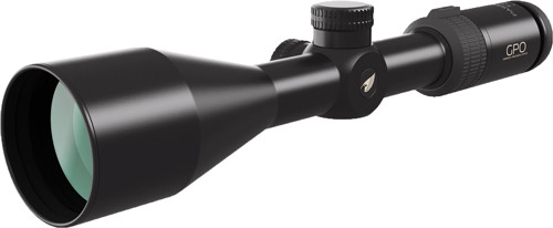 German Precision Optics GPO R400 Rifle Scope 3-12x56 with G4 Reticle and 30mm Tube