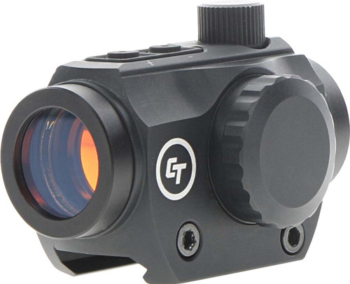 Crimson Trace CTS25 Red Dot Sight with Picatinny Mount and 4 MOA Dot