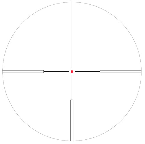 Konus Scope Glory 2-16x50 30mm Rifle Scope with Illuminated German-4 Reticle