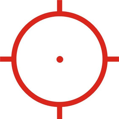 EOTech XPS2-0 Holographic Sight for AR-15 – Black Matte with 68 MOA Circle & 1 MOA Dot Reticle