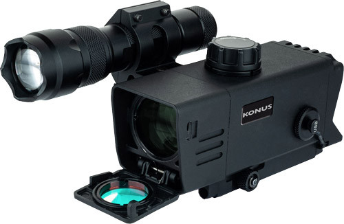 Konus KONUSPRO-NV3 Night Vision Rifle Scope with Quick Release Mount System