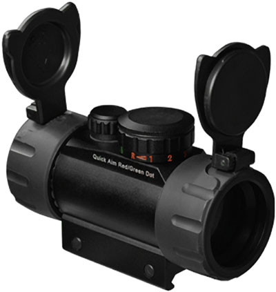 UTG Red Dot Sight 4.0 MOA Dot with 38mm Tube and Picatinny Mount - SCPRD40RGWA