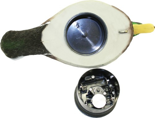 MOJO Rippler Mallard Drake Decoy with Realistic Body and Motion Operation