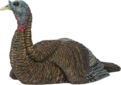 Avian X LCD Laydown Hen Decoy - Lifesize Synthetic Turkey Hunting Decoy
