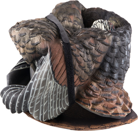 Avian X LCD 1/2 Strut Jake Decoy - Lifesize Synthetic Turkey Decoy