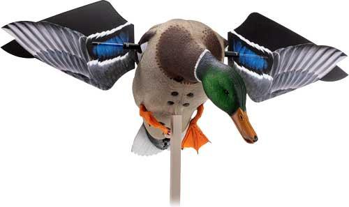 Avian X PowerFlight Smart Lifesize Drake Duck Decoy - Synthetic Material for Realistic Hunting Presentation