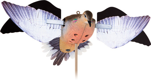 Avian X Spinning Wing Dove Decoy - Lifesize Synthetic Dove for Hunting and Bird Watching