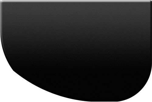 God'a Grip Cheek Pad Thin for Raised Sided Stocks - Right Handed, 0.50 x 4.05 x 5.40 Inches