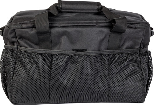 Federal Top Gun Range Bag FTGRB – Durable 3-Sided Zippered Lid with Mesh and Pockets for Shooting Sports