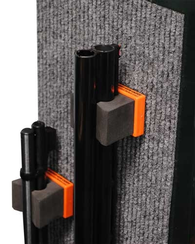 Peregrine Outdoors Magnet Gun PFGMGC1V – Portable Magnetic Gun Holder for Secure Temporary Storage