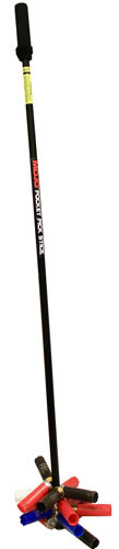 MOJO Outdoors Pocket Pick Stick Shotgun - Portable Hull Retriever with Magnetic Shaft