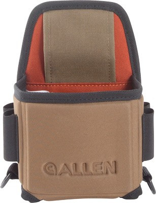 Allen Eliminator Single Box Shotgun Shell Carrier in Coffee/Black