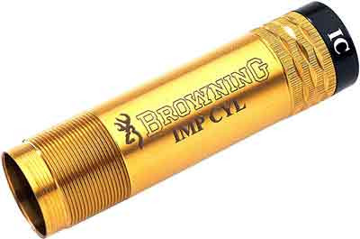 Browning Diana Grade 12 Gauge Improved Cylinder Choke Tube - Stainless Steel with Titanium Nitride Finish