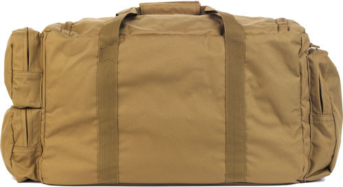 Red Rock Gear Operations Duffle Bag in Coyote Tan with Dual Pistol Mag Pouches