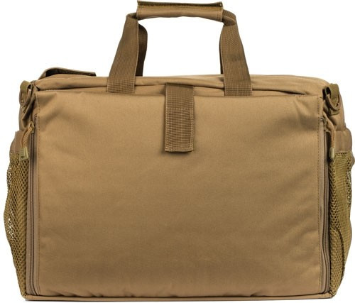 Red Rock Gear Deluxe Range Bag in Coyote Tan – 30L Capacity with Multiple Compartments and Padded Dividers