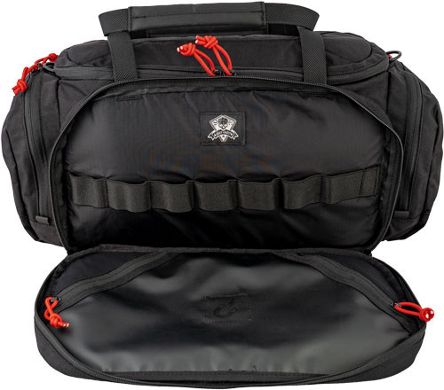 Grey Ghost Gear Range Bag with Adjustable Carrying Strap – 1260 Cubic Inches Capacity