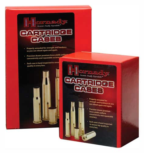 Hornady Unprimed Cases 28 Nosler - 20 Pack, Compatible with Reloading