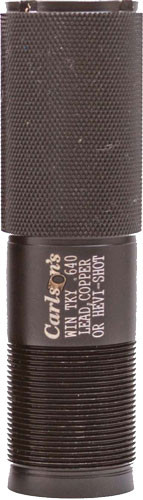 Carlson's TSS Turkey Choke Tube for 12 Gauge Shotguns - Extended Stainless Steel Invector Thread Pattern