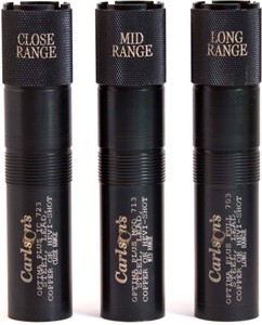 Carlson's Optima Plus Waterfowl Choke Tube Set for 12 Gauge Shotguns