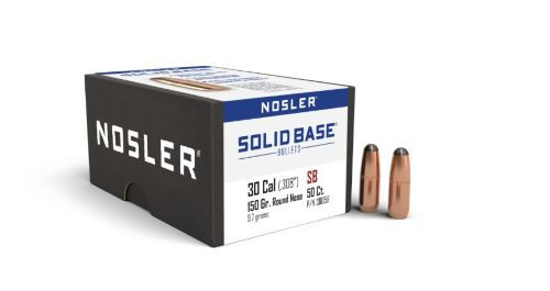 Nosler Bullets 30 Caliber .284 - 150 Grain Ballistic Tip Hunting Bullet