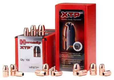 Hornady 41 Caliber .410 XTP Bullet – 210 Grains, Jacketed, Precise Expansion