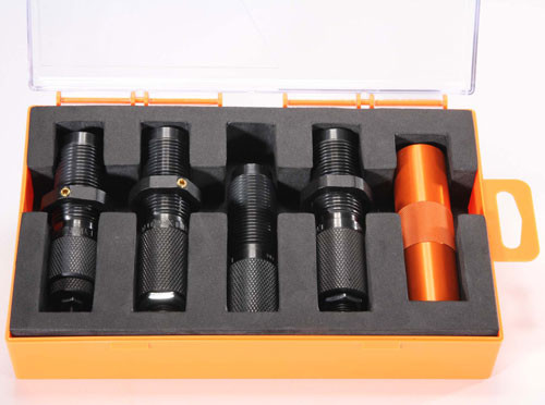 Lyman MSR Precision 3-Die Set for .300 Blackout with Ammo Checker Go Gauge