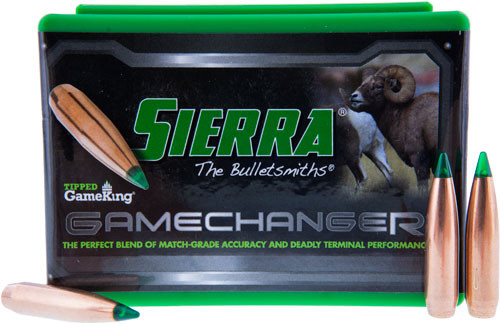 Sierra Bullets .270 Caliber .277 Diameter Tipped Game King Bullet - Part Number 4440T