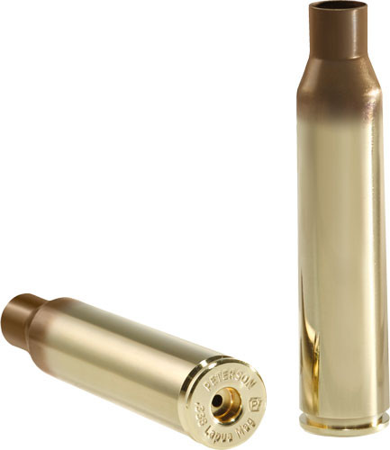 Peterson 40005-R Unprimed Cases for .338 Lapua Magnum - Pack of 50