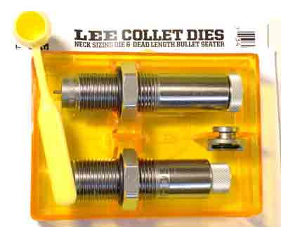 Lee 90720 Collet 2-Die Set for 7mm Remington Magnum Rifle Reloading