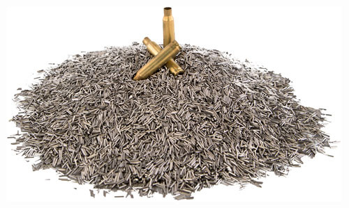 Frankford Arsenal Stainless Steel Media 909191 – 5 lb Rotary Tumbling Brass Cleaner and Polisher