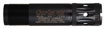 Carlson's Invector Plus 12 Gauge Improved Cylinder Choke Tube – Stainless Steel for Tight Patterns