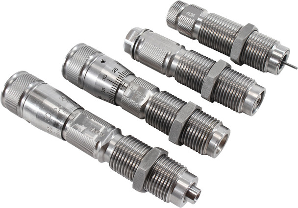 Lyman Pro Die Pack 4-Die Set for .380 ACP Pistols - Made in USA